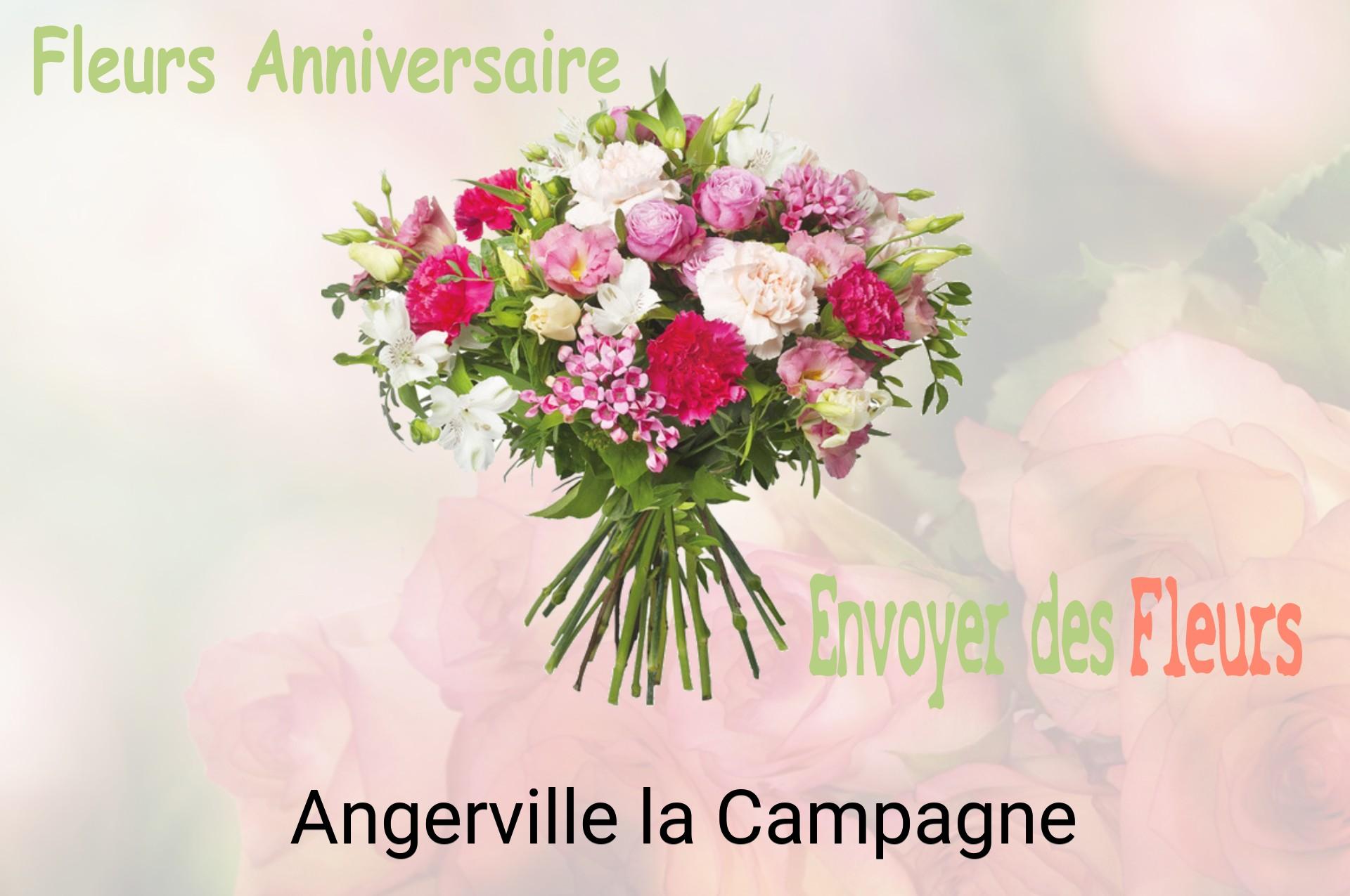Bouquet de fleurs d’anniversaire livré à Angerville-la-Campagne