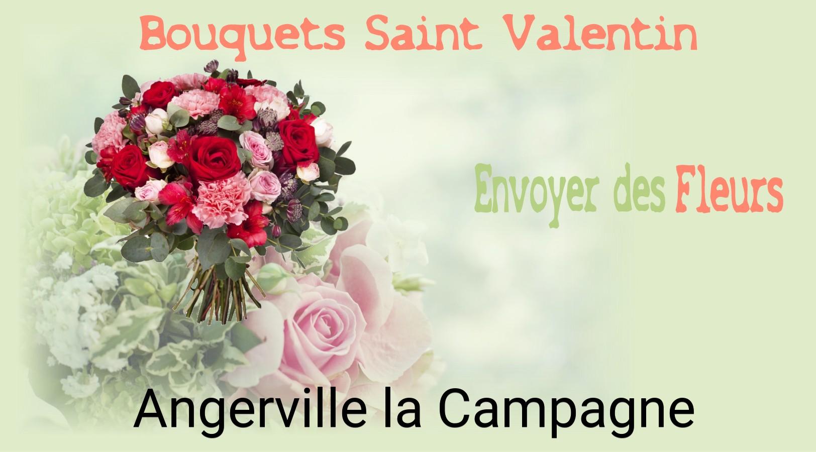 Roses de Saint-Valentin livrées à Angerville-la-Campagne